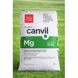 Nawóz Saletrzak 27 Canvil 25kg na warzywa trawę iglaki magnez wapno azot
