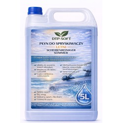 20L Płyn do spryskiwaczy letni 4 x 5 litrów Świeża Bryza Oceanu Premium