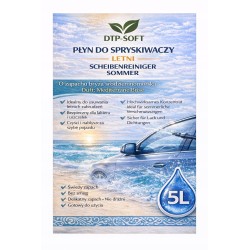 20L Płyn do spryskiwaczy letni 4 x 5 litrów Świeża Bryza Oceanu Premium