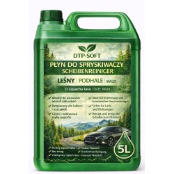 Płyn do spryskiwaczy letni leśny 2 x 5L Zapach Gór i Lasów TOP