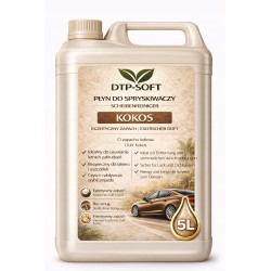 Płyn do spryskiwaczy letni Kokosowy 4 x 5L Premium Kokos