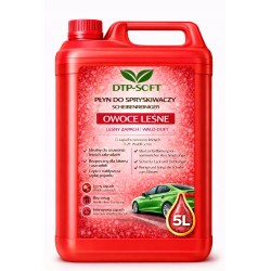 Płyn do spryskiwaczy letni Owoce Leśne 4 x 5L Premium Podhale