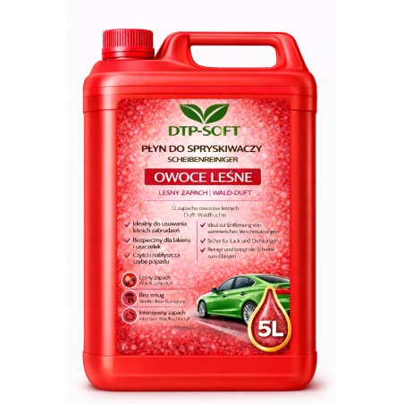 Płyn do spryskiwaczy letni Owoce Leśne 5L Premium Podhale