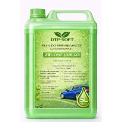 20L Płyn do Spryskiwaczy - ZIELONE JABŁKO - Letni Sprysk 4 x 5 litrów TOP