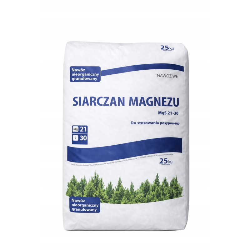 25kg Nawóz do Tui Iglaków Cisów wiosenny Regeneracyjny Przeciw Brązowieniu