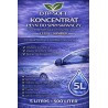 Płyn do spryskiwaczy letni KONCENTRAT 1do100 Świeża Bryza Oceanu 5Lna500L