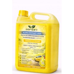 Płyn do spryskiwaczy letni KONCENTRAT 1do100 Świeża Cytryna 5L na 500L