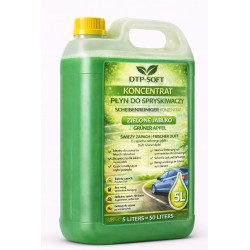 Płyn do spryskiwaczy letni KONCENTRAT Zielone Jabłko 5L na 50L