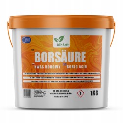 1KG CZYSTY KWAS BOROWY W...