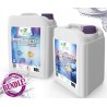 20L GLICERYNA ROŚLINNA I GLIKOL PROPYLENOWY 2 x 10 litrów ZESTAW PREMIUM