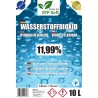 10L WODA UTLENIONA 12% NADTLENEK WODORU 12% WYBIELACZ 10 litrów