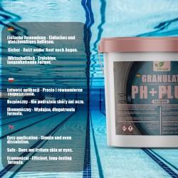 2w1 CHEMIA BASENOWA do BASENU PH+ PLUS PH- MINUS Premium 2,5kg