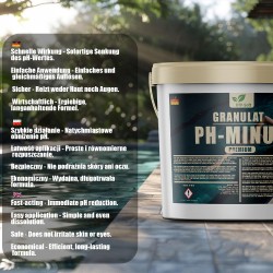 2w1 CHEMIA BASENOWA do BASENU PH+ PLUS PH- MINUS Premium 2,5kg
