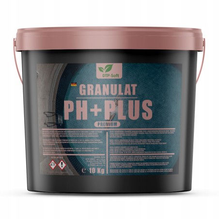 10kg Granulat do basenu podwyższanie pH+ plus chemia do basenu jacuzzi spa