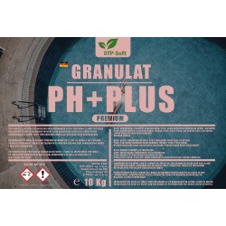 10kg Granulat do basenu podwyższanie pH+ plus chemia do basenu jacuzzi spa