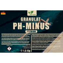CHEMIA BASENOWA BASENU obniżanie PH- MINUS 1,5kg Premium