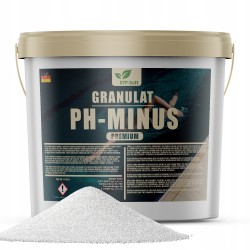 CHEMIA BASENOWA BASENU obniżanie PH- MINUS 4,5kg Premium