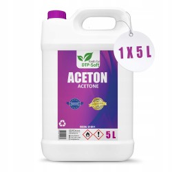5L ACETON odtłuszczacz...