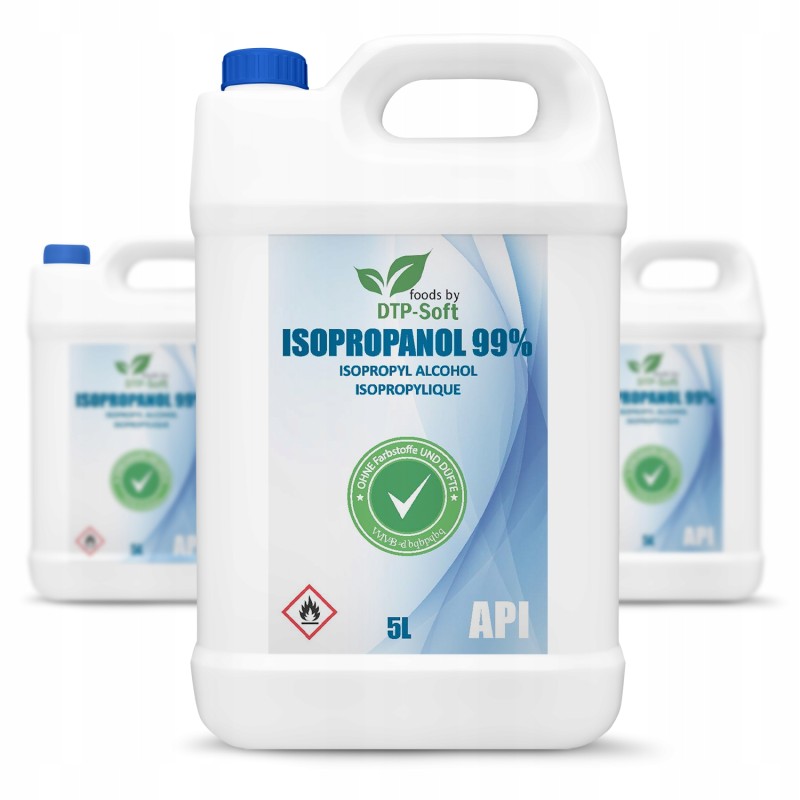 Alkohol izopropylowy 15l IPA 99,9% izopropanol