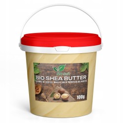 MASŁO SHEA NIERAFINOWANE 100g NATURALNE CZYSTE Wiaderko 100 g