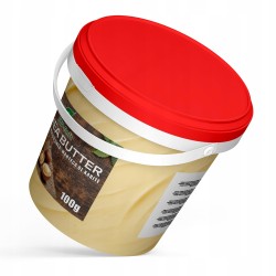 MASŁO SHEA NIERAFINOWANE 100g NATURALNE CZYSTE Wiaderko 100 g