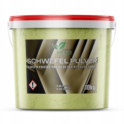 Siarka mielona proszek 10kg...