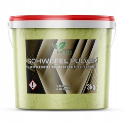 Siarka mielona proszek 3kg...