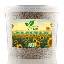 10kg SŁONECZNIK ŁUSKANY 10...