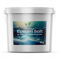1kg Siarczan magnezu sól...
