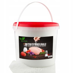 5kg Peklosól Sól Peklująca do mięs peklująca wiaderko 5 KG