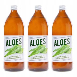 Sok z Aloesu 3x1l naturalny...