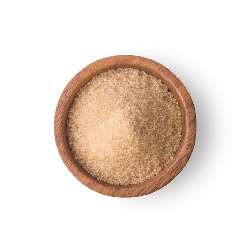 CUKIER TRZCINOWY 2,5kg naturalny brązowy Foods