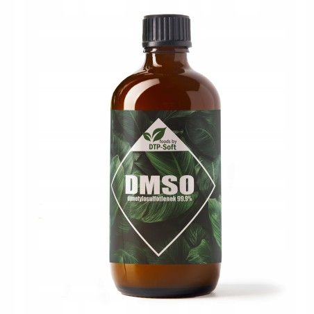 DMSO CZYSTY Dimetylosulfotlenek 99,9% SZKŁO 0,5L