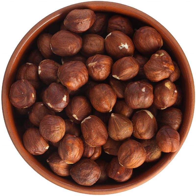 ORZECHY LASKOWE 250g Łuskane naturalne duże świeże