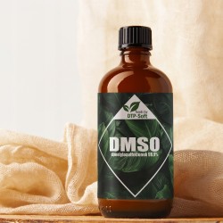 DMSO Dimetylosulfotlenek CZYSTY 99,9% SZKŁO 1L