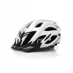 Kask Rowerowy Lekki Regulowany Biały Unisex