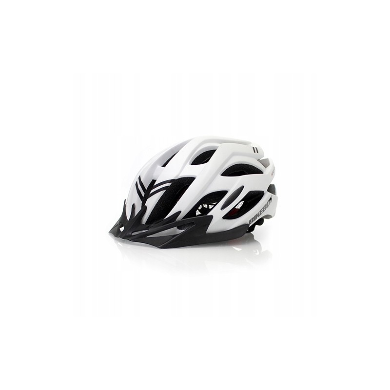 Kask Rowerowy Lekki Regulowany Biały Unisex