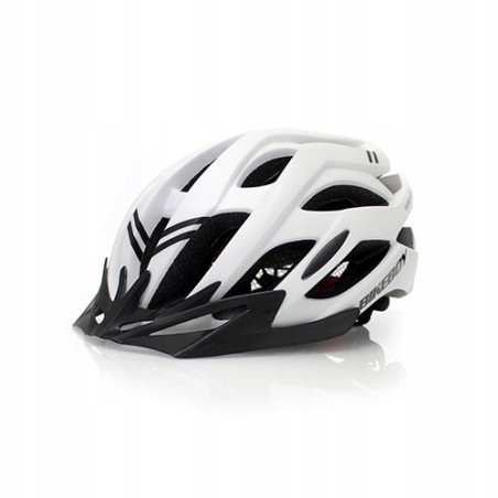 Kask Rowerowy Lekki Regulowany Biały Unisex
