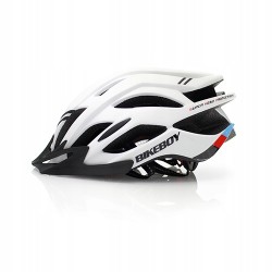 Kask Rowerowy Lekki Regulowany Biały Unisex