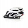 Kask Rowerowy Lekki Regulowany Biały Unisex