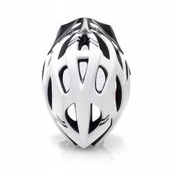 Kask Rowerowy Lekki Regulowany Biały Unisex