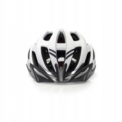Kask Rowerowy Lekki Regulowany Biały Unisex