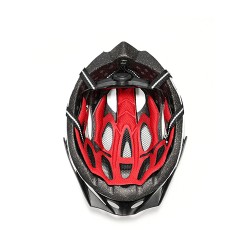 Kask Rowerowy Lekki Regulowany Biały Unisex