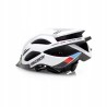 Kask Rowerowy Lekki Regulowany Biały Unisex