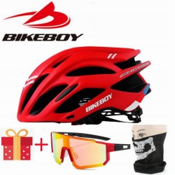 Kask Rowerowy Lekki Regulowany Biały Unisex