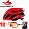 Kask Rowerowy Lekki Regulowany Biały Unisex