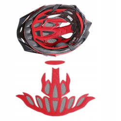 Kask Rowerowy Lekki Regulowany Biały Unisex