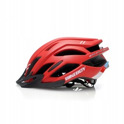 Kask Rowerowy Lekki Regulowany Biały Unisex