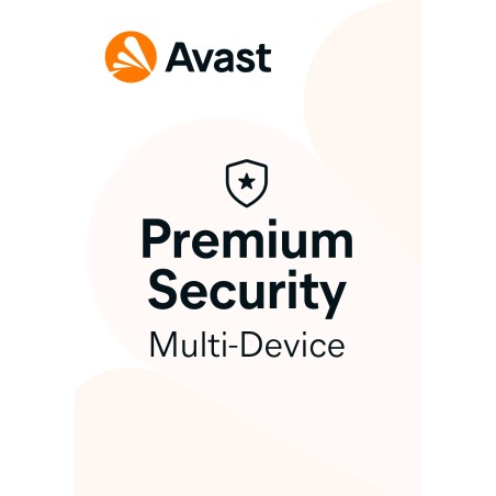 AVAST PREMIUM SECURITY 10 PC multi / 1 ROK AVAST!