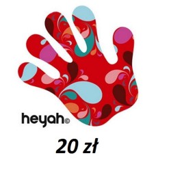 Doładowanie Heyah 20 zł